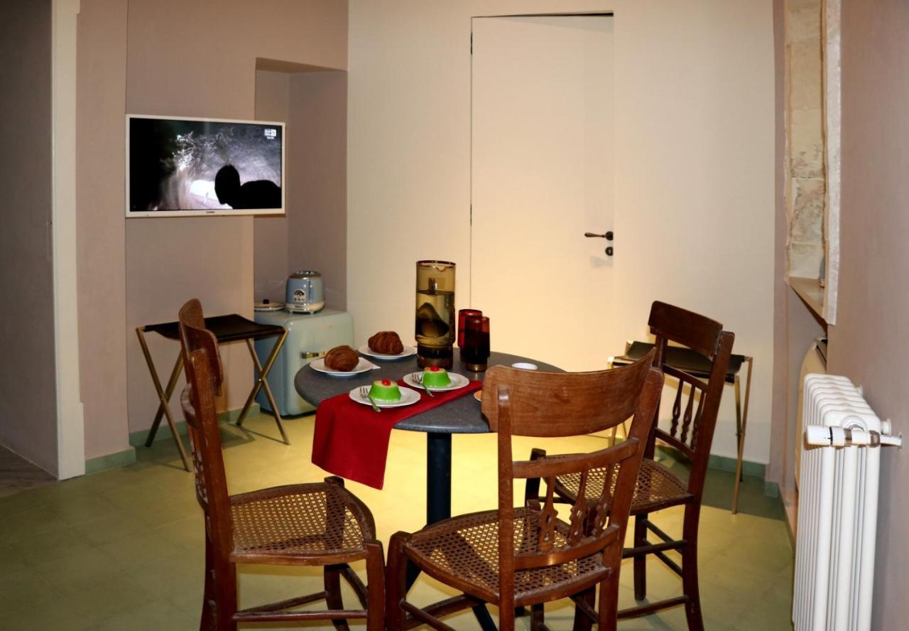 Casa Dei Giurati Bed & Breakfast Palazzolo Acreide Luaran gambar